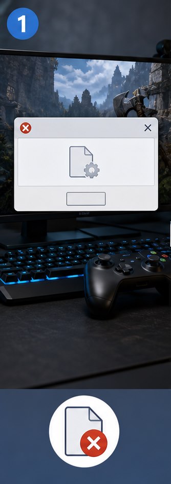 x3daudio1_7.dll 缺失导致游戏没声音或打不开？按这个顺序修复更稳