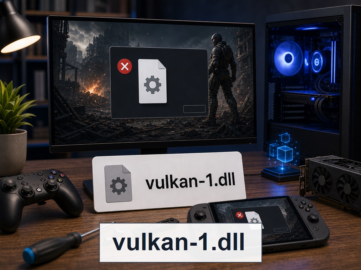 vulkan-1.dll 缺失怎么办？游戏和模拟器启动失败先看显卡环境