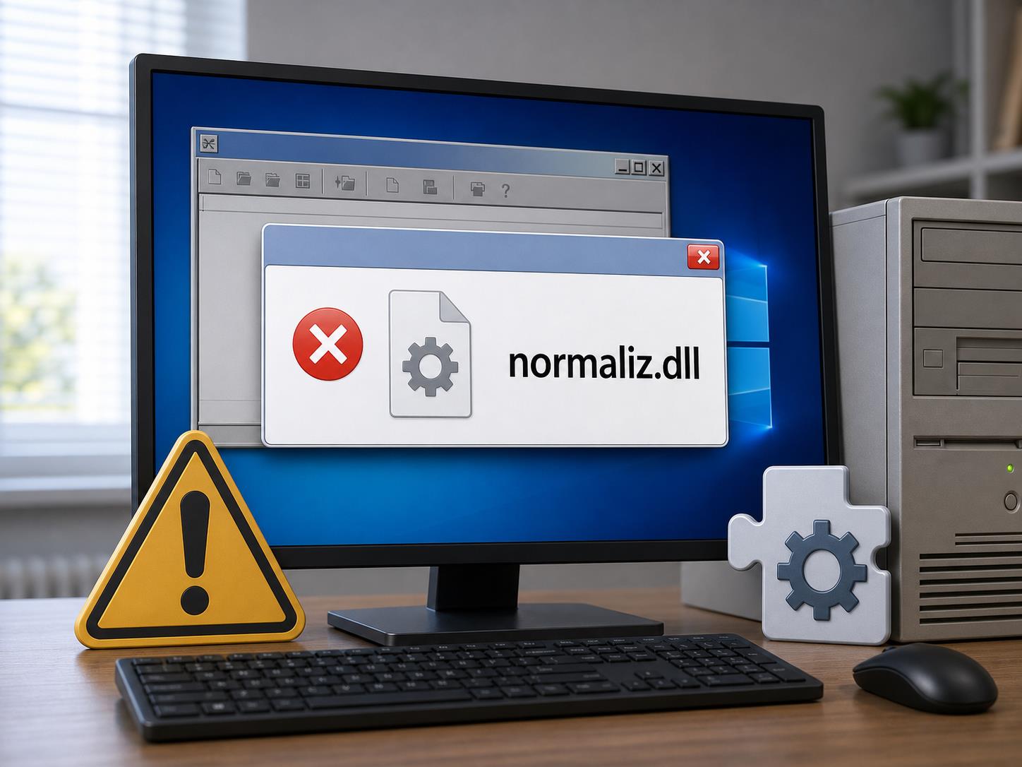 normaliz.dll 报错怎么处理？旧软件和系统字符组件要一起看