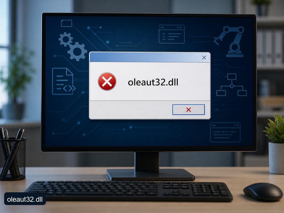oleaut32.dll报错导致脚本或插件异常？先从自动化接口和运行环境排查