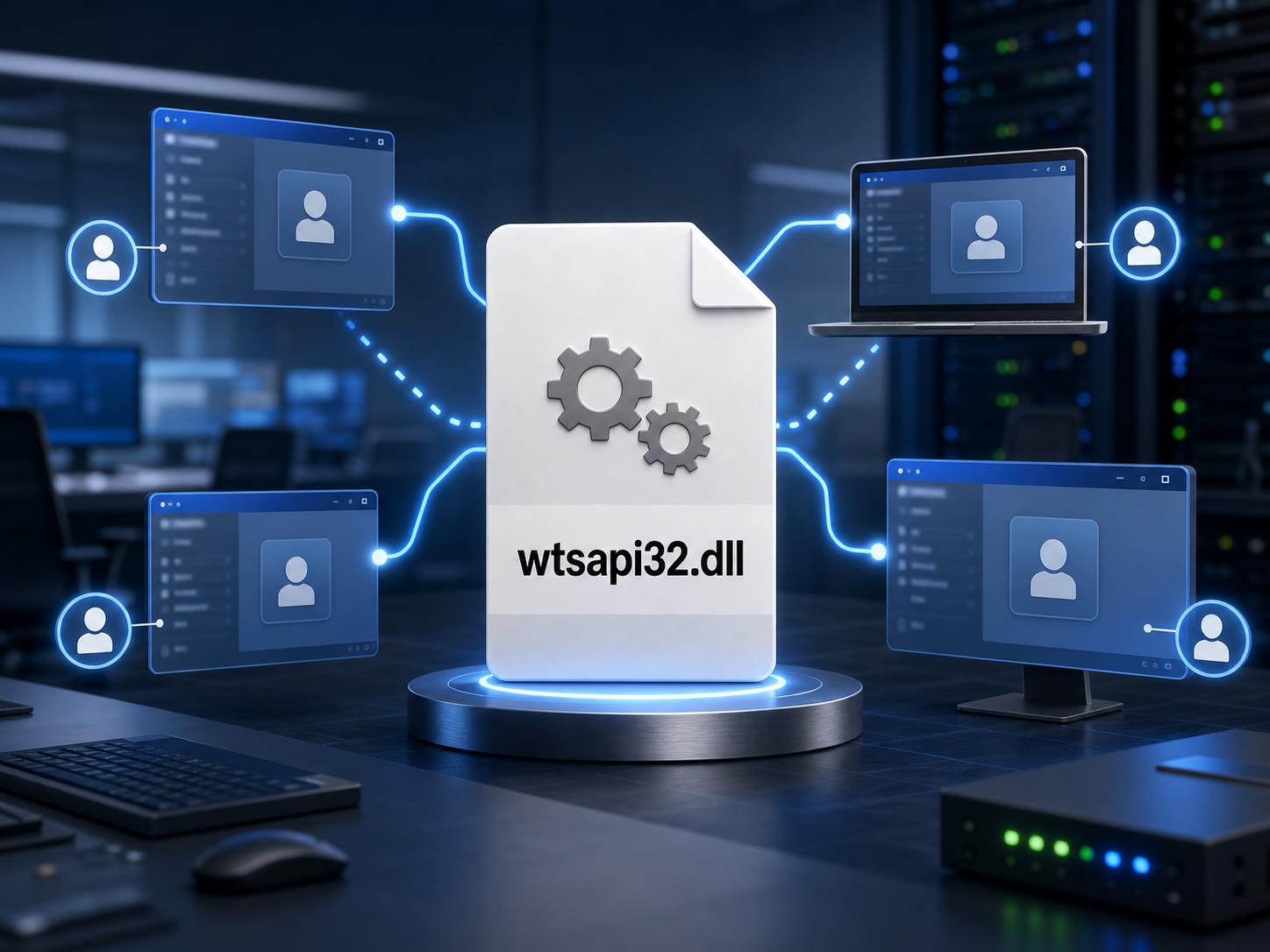 wtsapi32.dll报错怎么修复？远程桌面、会话服务和软件兼容性要一起看