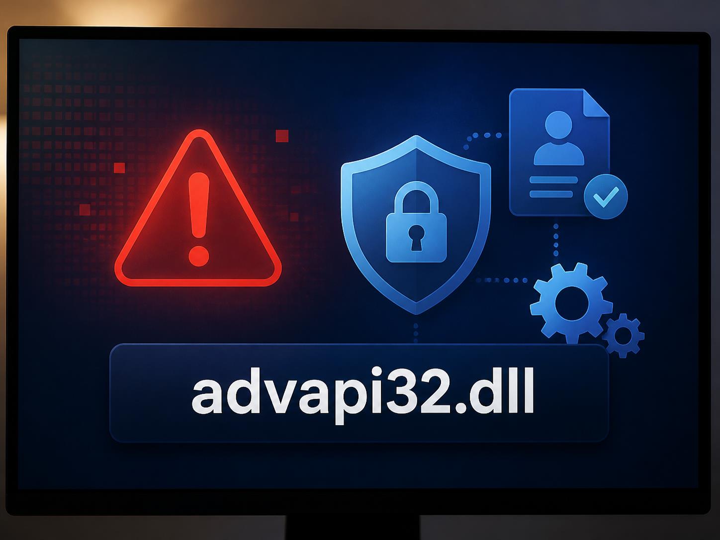advapi32.dll异常会影响软件权限和服务启动吗？从系统接口和安全组件排查
