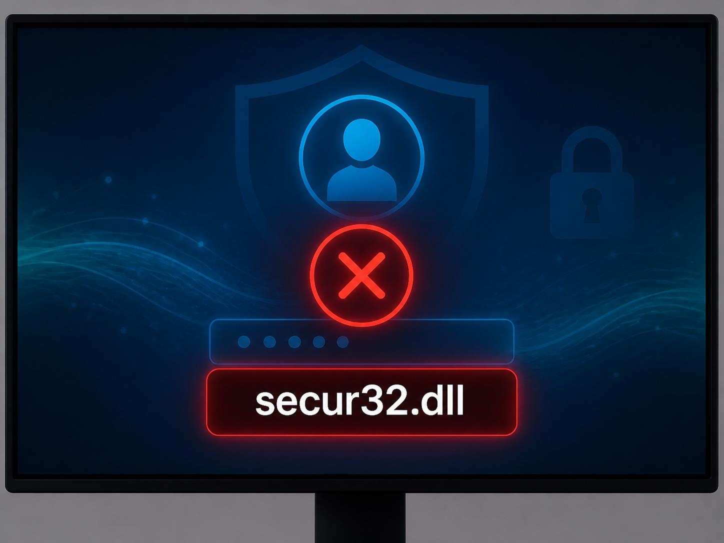 secur32.dll报错会影响登录和安全验证吗？从系统安全组件开始排查