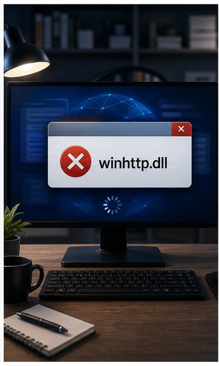 winhttp.dll报错会影响软件联网和更新吗？先看代理、证书和系统网络组件