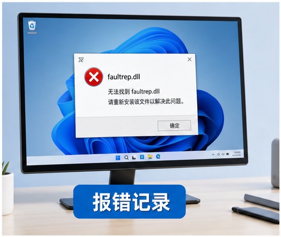 faultrep.dll 缺失会影响错误报告吗？Windows 报错记录组件修复办法
