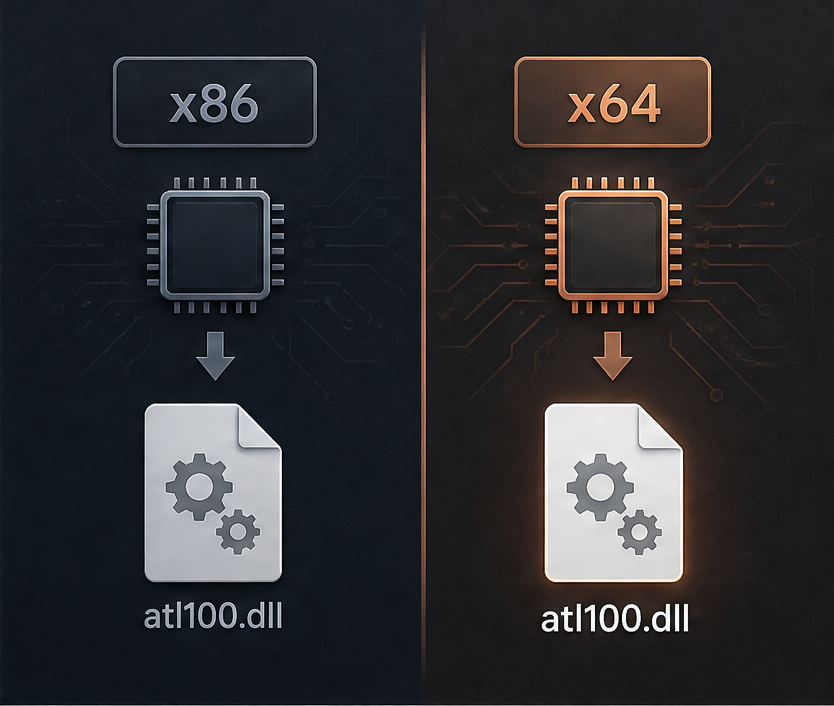 atl100.dll 排查图