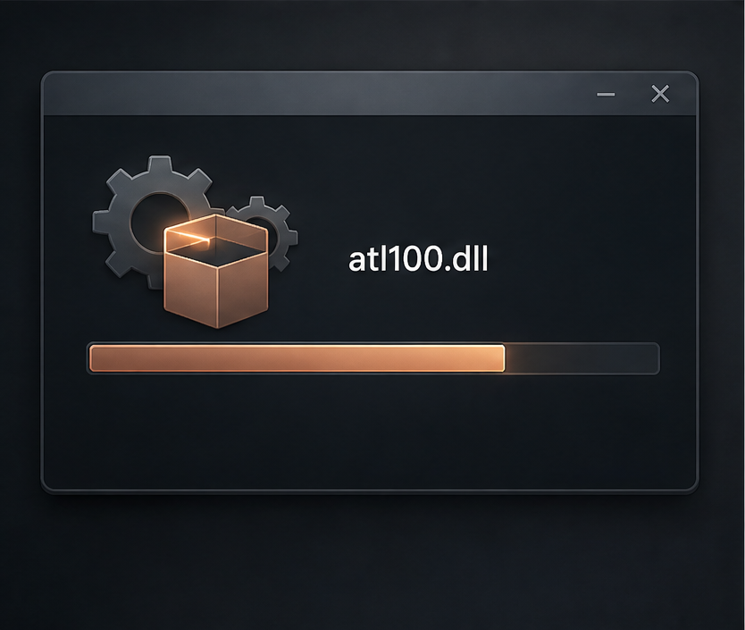 atl100.dll 排查图