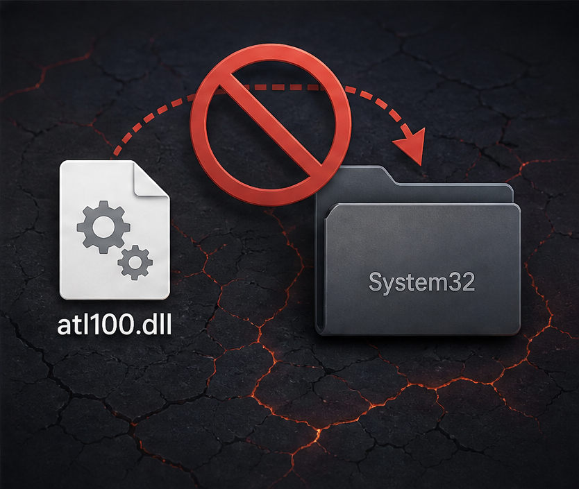 atl100.dll 排查图