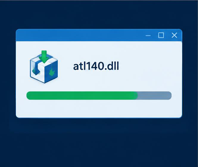 atl140.dll 排查图