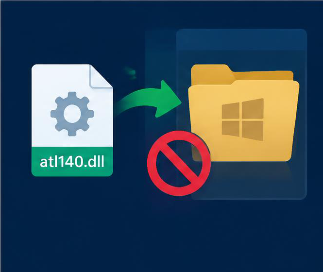 atl140.dll 排查图