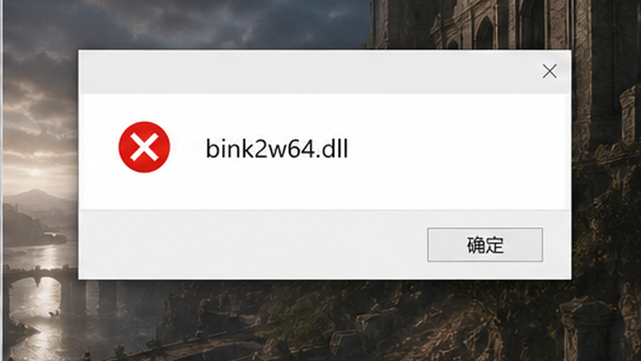 bink2w64.dll 排查场景
