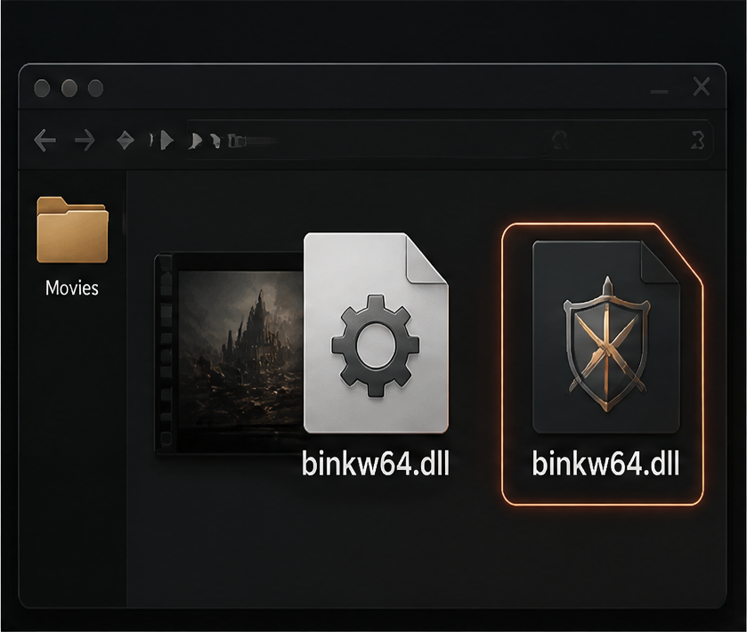 binkw64.dll 排查图