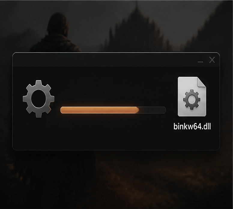 binkw64.dll 排查图