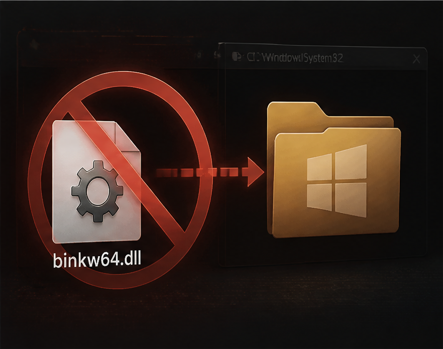 binkw64.dll 排查图