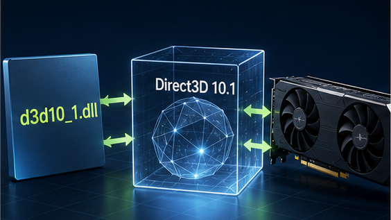 Direct3D 与显卡关系