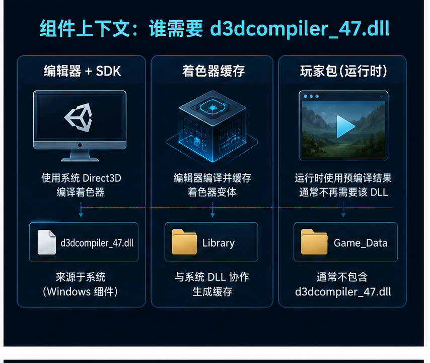 d3dcompiler_47.dll 排查图
