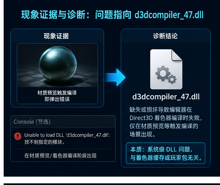 d3dcompiler_47.dll 排查图
