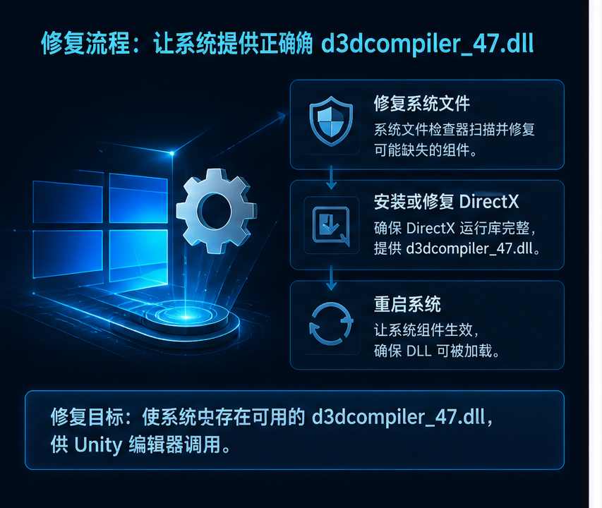 d3dcompiler_47.dll 排查图