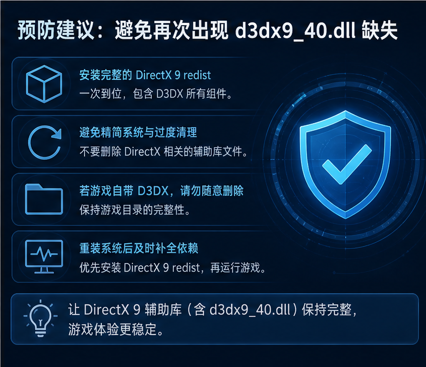 d3dx9_40.dll 排查图