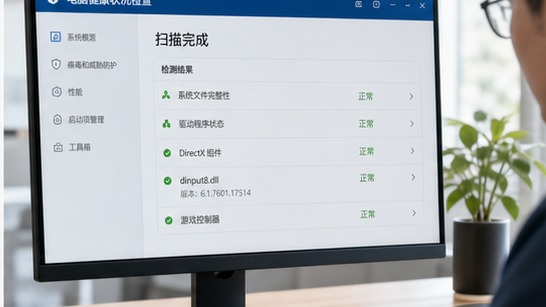 dinput8.dll 环境检查结果