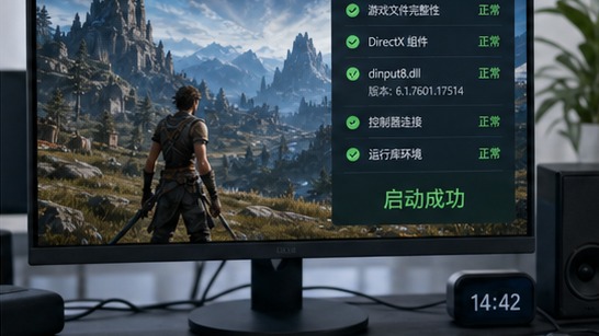 dinput8.dll 游戏启动验证