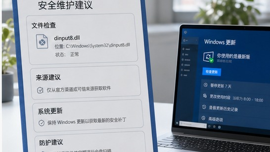 dinput8.dll 安全维护建议