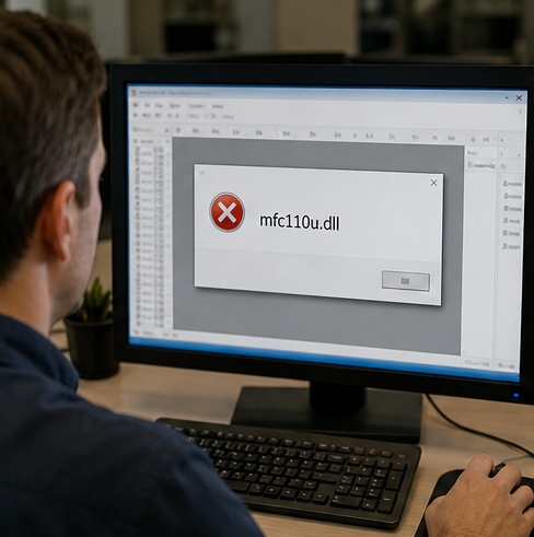 mfc110u.dll 缺失导致程序无法启动：从 Visual C++ 2012 组件到原软件修复的六种方法