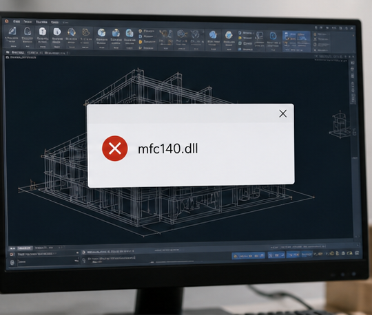 mfc140.dll 排查图 1