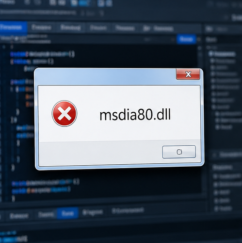 msdia80.dll 报错怎么解决？调试工具启动异常时从安装组件到系统环境逐步处理