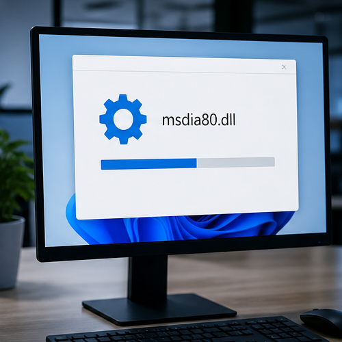 msdia80.dll 排查图