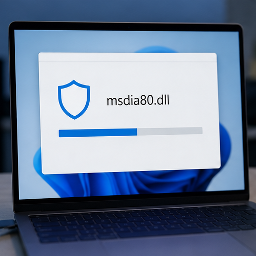 msdia80.dll 排查图