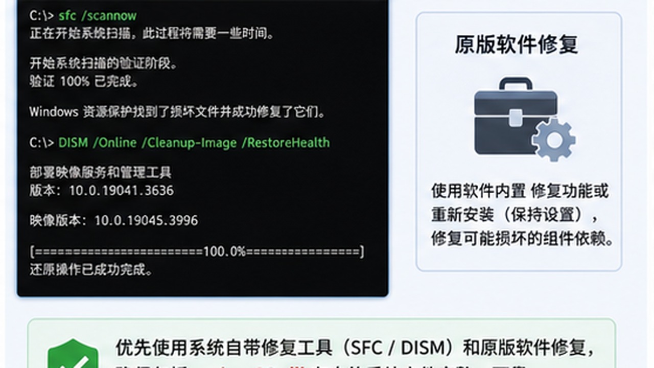 msimg32.dll 修复方法梳理