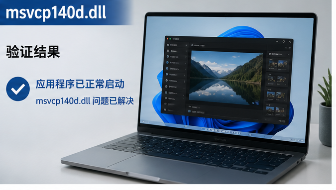 msvcp140d.dll 排查示意图 6