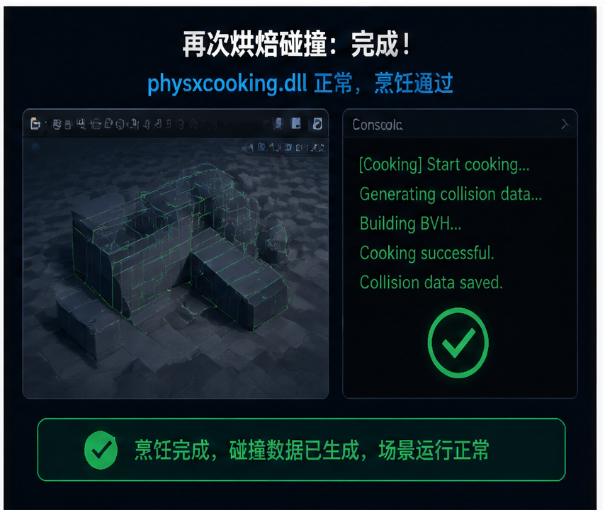 physxcooking.dll 排查图