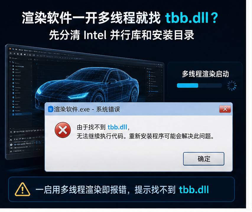 tbb.dll 排查图