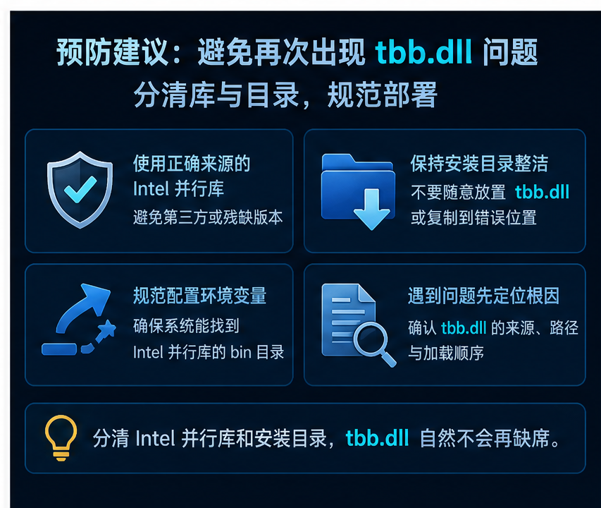tbb.dll 排查图