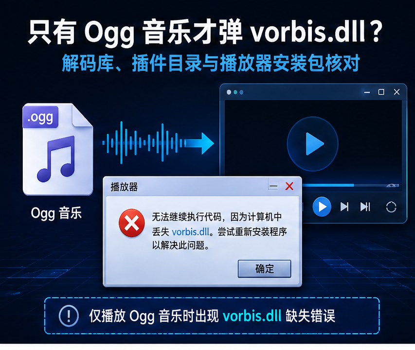 vorbis.dll 排查图