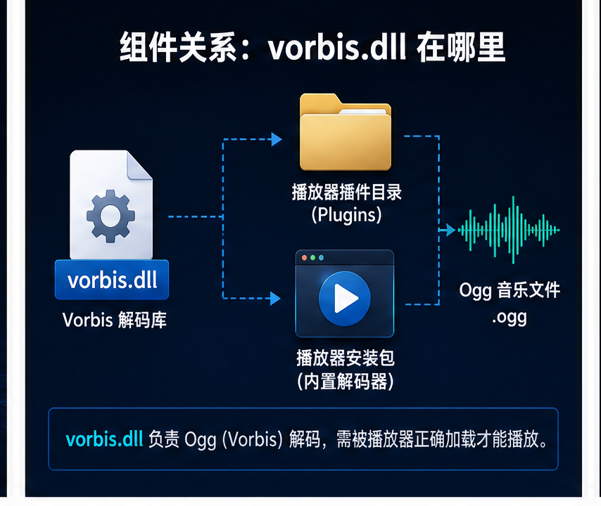 vorbis.dll 排查图