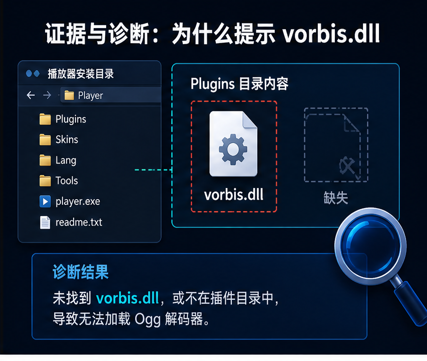 vorbis.dll 排查图