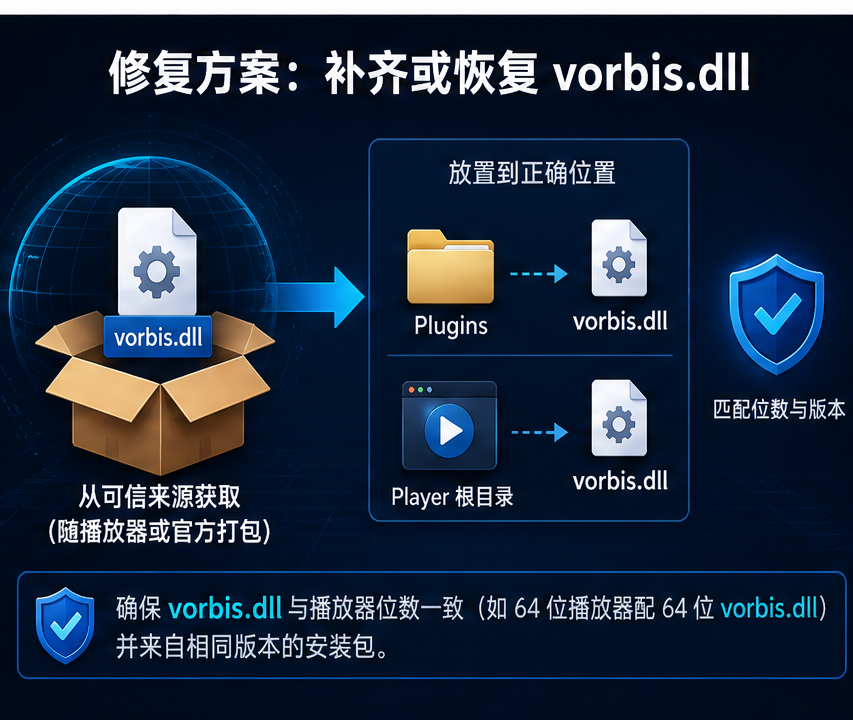 vorbis.dll 排查图