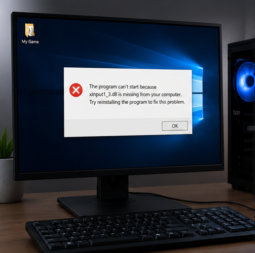 xinput1_3.dll 影响游戏启动时：把 DirectX、启动器和输入组件分开排查