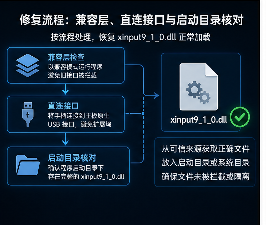 xinput9_1_0.dll 排查图