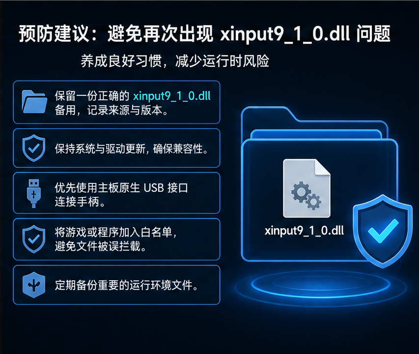 xinput9_1_0.dll 排查图
