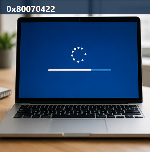 0x80070422 排查图 1