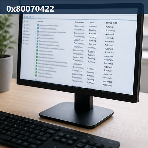 0x80070422 排查图 5