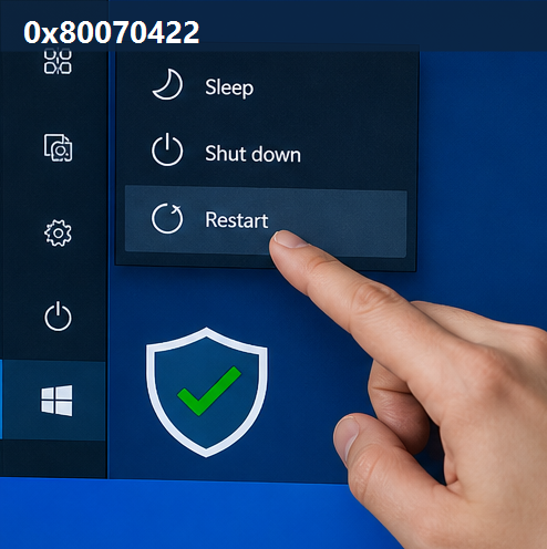 0x80070422 排查图 6